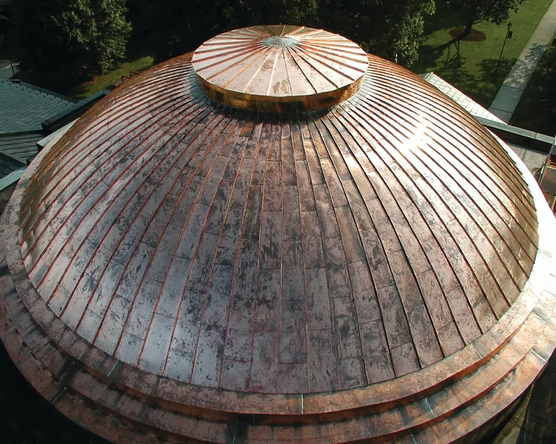 Craftsman Roofing crew installing a new roof in Cupola